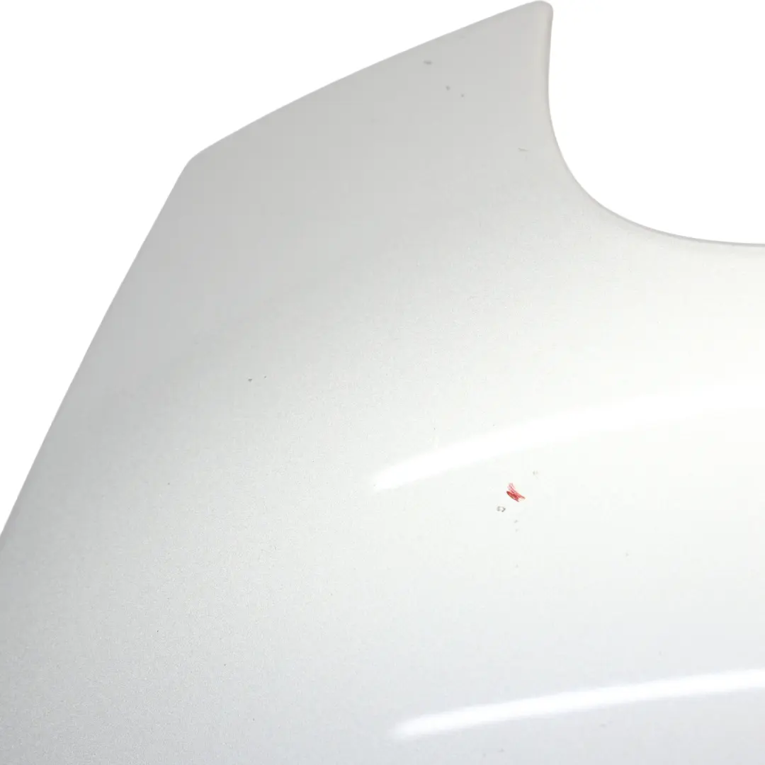 Audi A6 C6 Front Hood Bonnet Panel Cover Ice Silver Metallic - X7W - SKU 4F0823029F-ICS - Part number 4F0823029F