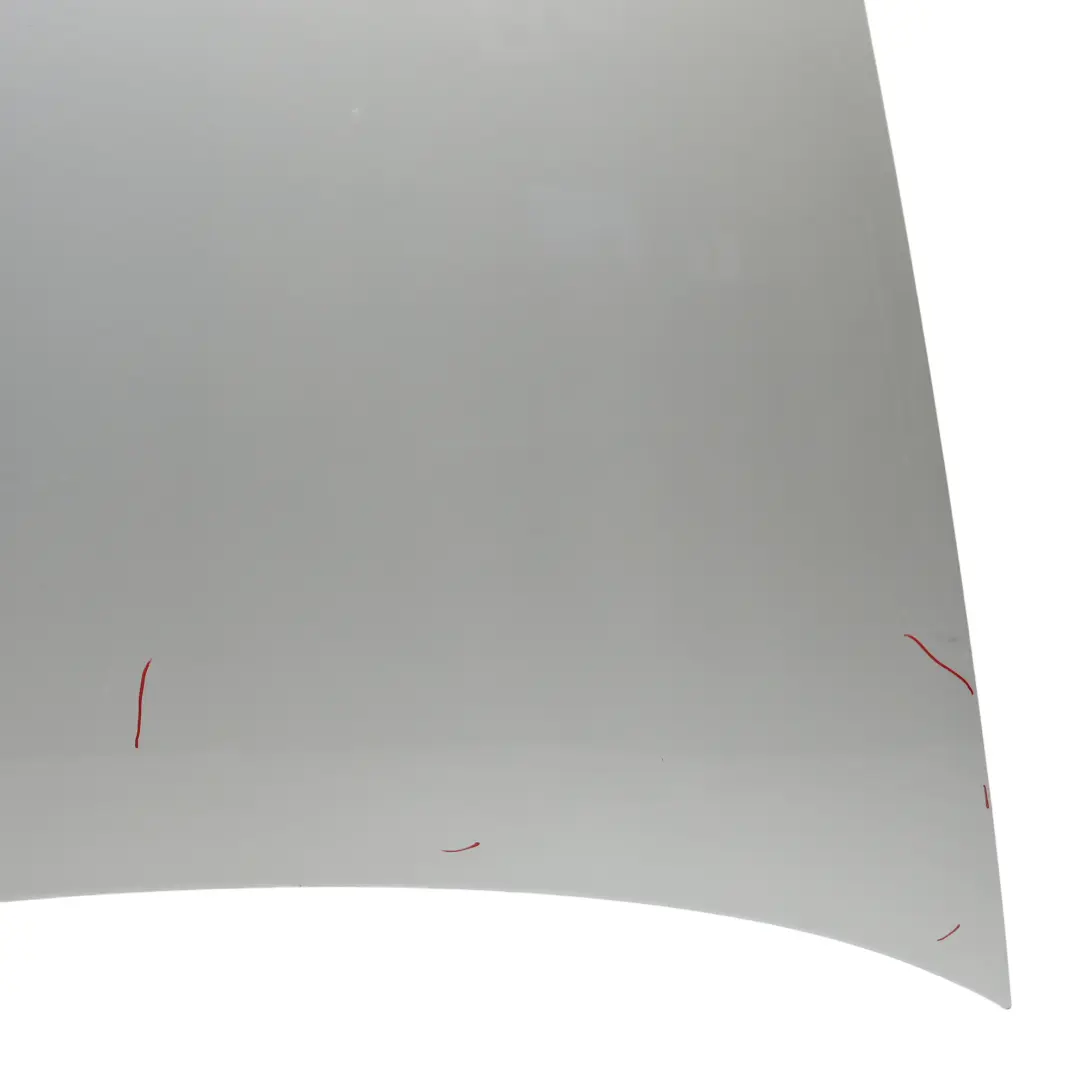 Audi A6 C6 Front Hood Bonnet Panel Cover Ice Silver Metallic - X7W - SKU 4F0823029F-ICS - Part number 4F0823029F