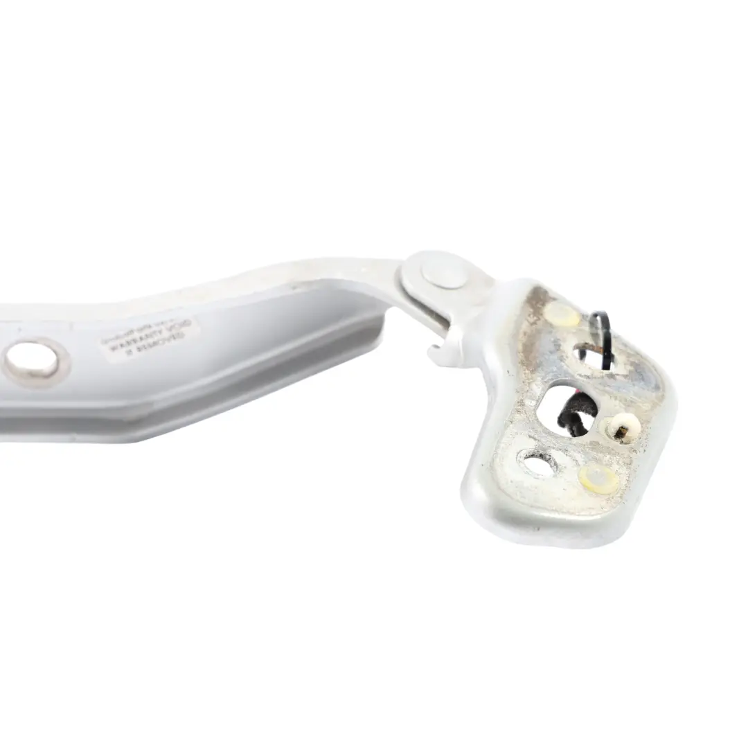 Front Hood Bonnet Hinge Left N/S Ice Silver - X7W to Audi A6 C6 with Part number 4F0823301 Audi A6 C6 Front Hood Bonnet Hinge Left N/S Ice Silver - X7W - SKU 4F0823301-ICS - Part number 4F0823301