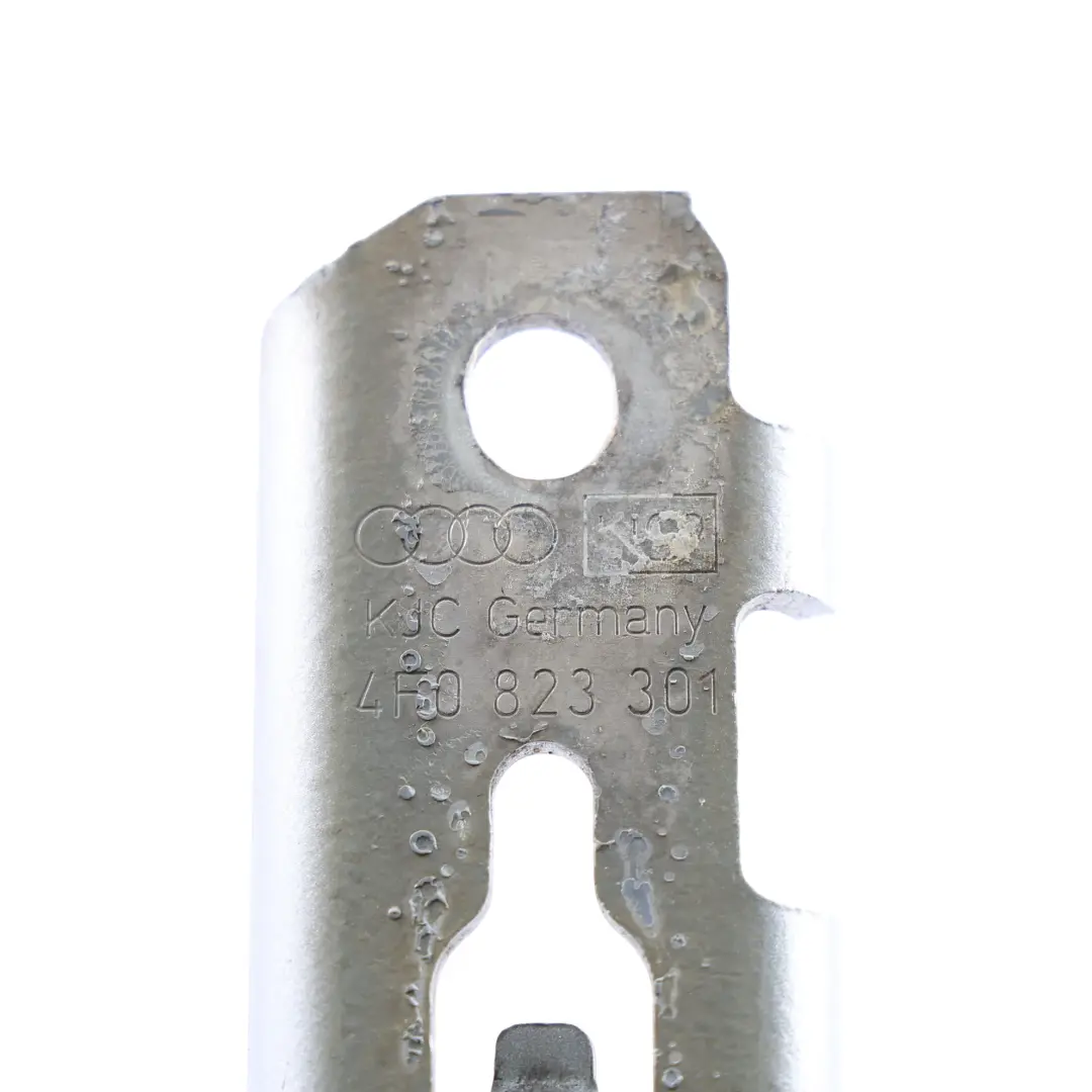 Charnière De Capot Avant Gauche Argent Glacé X7W Audi A6 C6 - SKU 4F0823301-ICS - Numéro de pièce 4F0823301