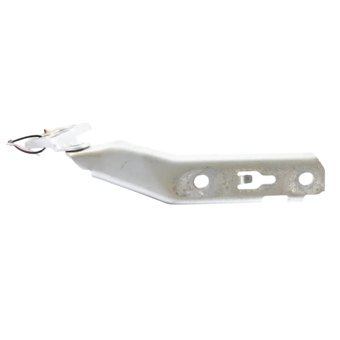Charnière De Capot Avant Gauche Argent Glacé X7W Audi A6 C6 - SKU 4F0823301-ICS - Numéro de pièce 4F0823301