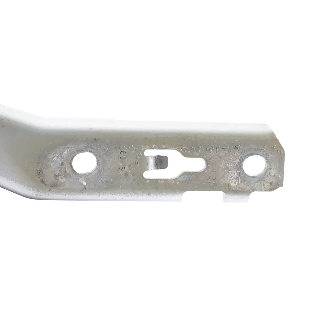 Audi A6 C6 Front Hood Bonnet Hinge Left N/S Ice Silver - X7W - SKU 4F0823301-ICS - Part number 4F0823301