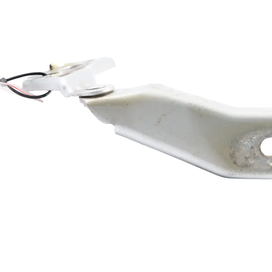 Audi A6 C6 Front Hood Bonnet Hinge Left N/S Ice Silver - X7W - SKU 4F0823301-ICS - Part number 4F0823301