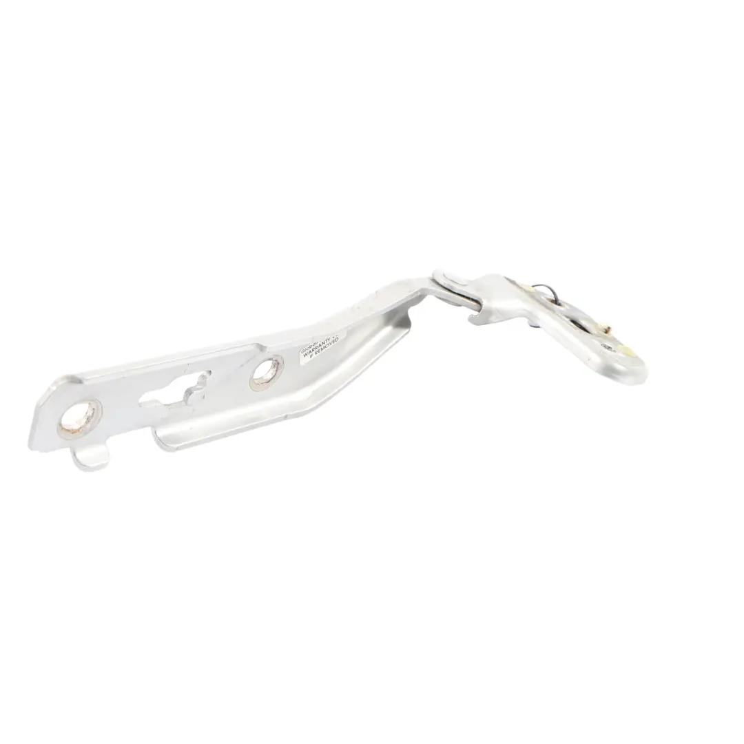 Audi A6 C6 Front Hood Bonnet Hinge Left N/S Ice Silver - X7W - SKU 4F0823301-ICS - Part number 4F0823301