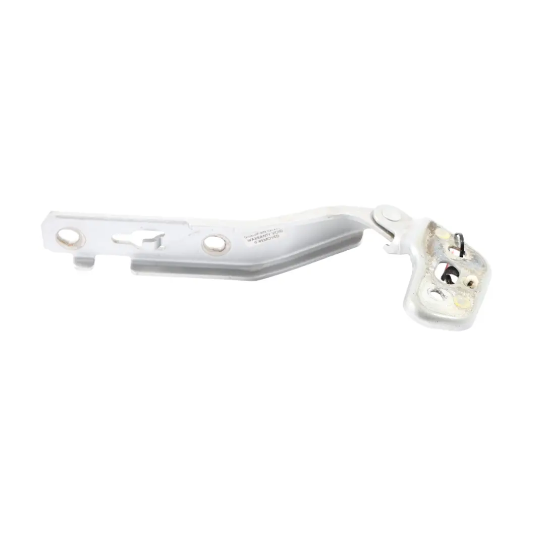 Audi A6 C6 Front Hood Bonnet Hinge Left N/S Ice Silver - X7W - SKU 4F0823301-ICS - Part number 4F0823301