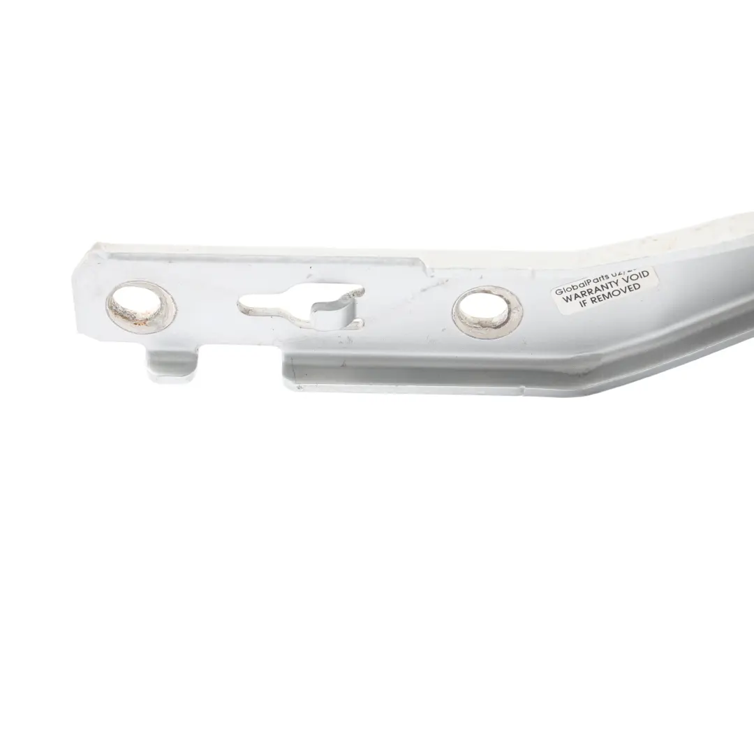 Audi A6 C6 Front Hood Bonnet Hinge Left N/S Ice Silver - X7W - SKU 4F0823301-ICS - Part number 4F0823301