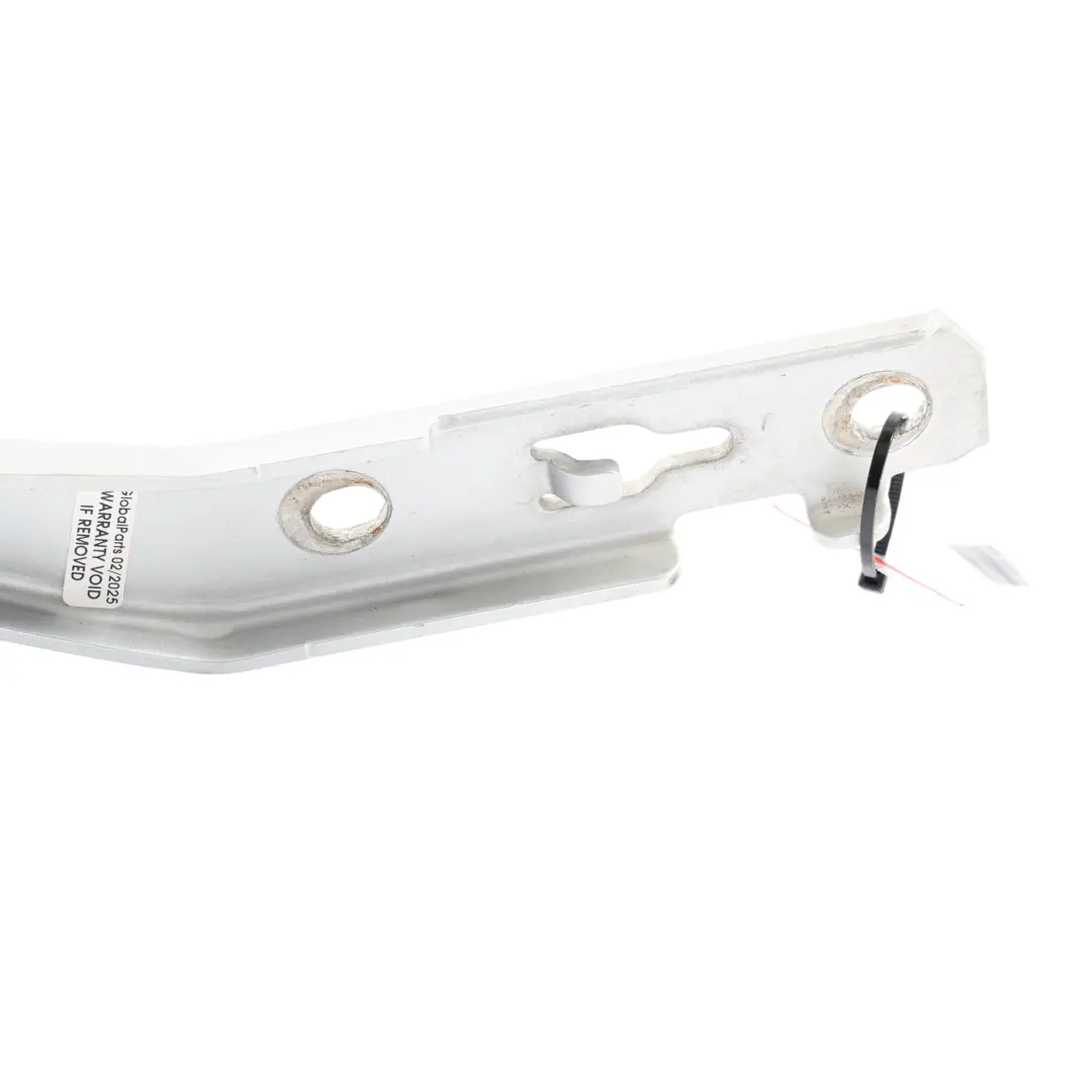 Charnière De Capot Avant Droite Couleur Argent Glacé X7W Audi A6 C6 - SKU 4F0823302-ICS - Numéro de pièce 4F0823302