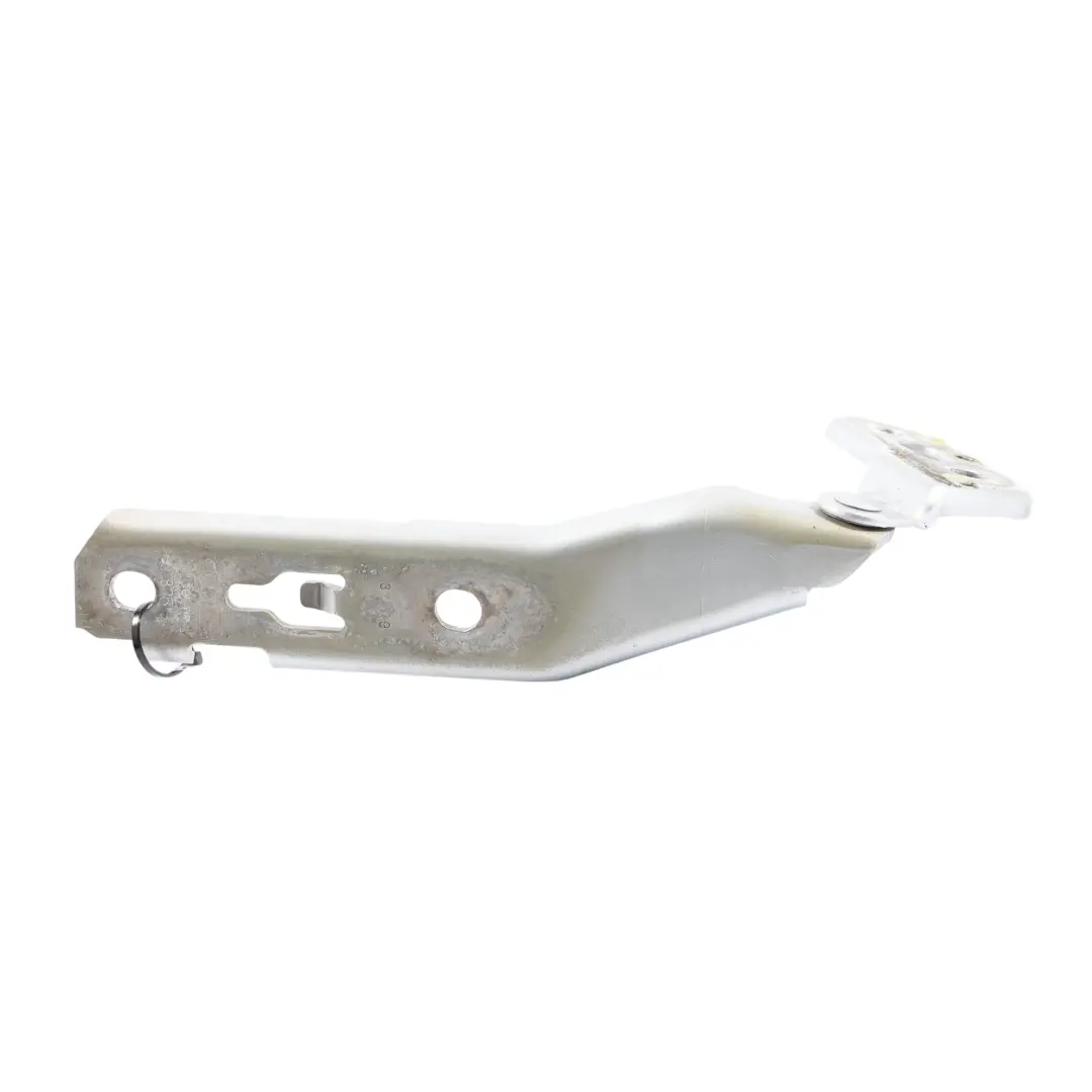 Front Hood Bonnet Hinge Right O/S Ice Silver - X7W to Audi A6 C6 with Part number 4F0823302 Audi A6 C6 Front Hood Bonnet Hinge Right O/S Ice Silver - X7W - SKU 4F0823302-ICS - Part number 4F0823302