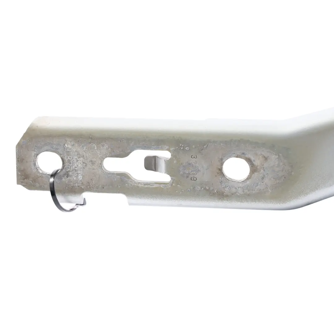 Charnière De Capot Avant Droite Couleur Argent Glacé X7W Audi A6 C6 - SKU 4F0823302-ICS - Numéro de pièce 4F0823302