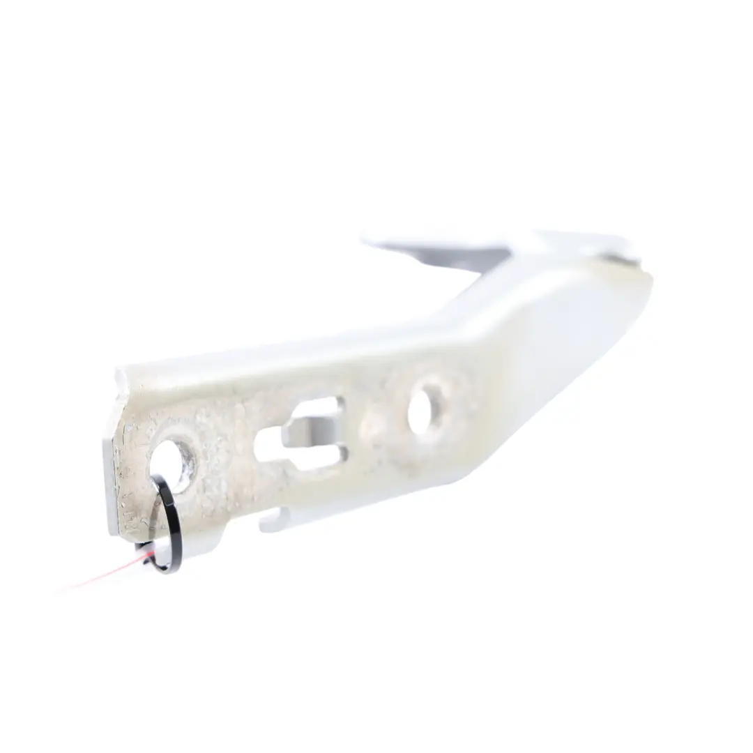 Charnière De Capot Avant Droite Couleur Argent Glacé X7W Audi A6 C6 - SKU 4F0823302-ICS - Numéro de pièce 4F0823302