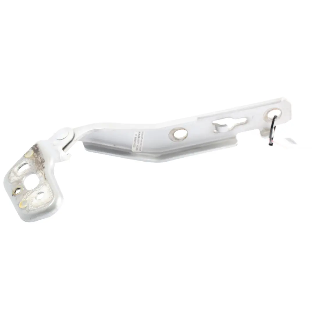 Charnière De Capot Avant Droite Couleur Argent Glacé X7W Audi A6 C6 - SKU 4F0823302-ICS - Numéro de pièce 4F0823302