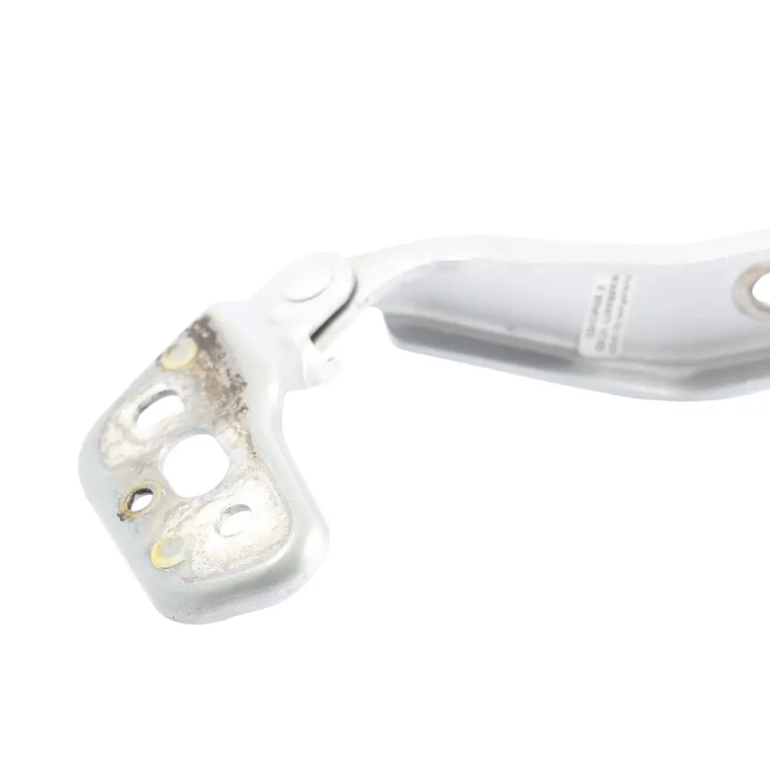 Charnière De Capot Avant Droite Couleur Argent Glacé X7W Audi A6 C6 - SKU 4F0823302-ICS - Numéro de pièce 4F0823302
