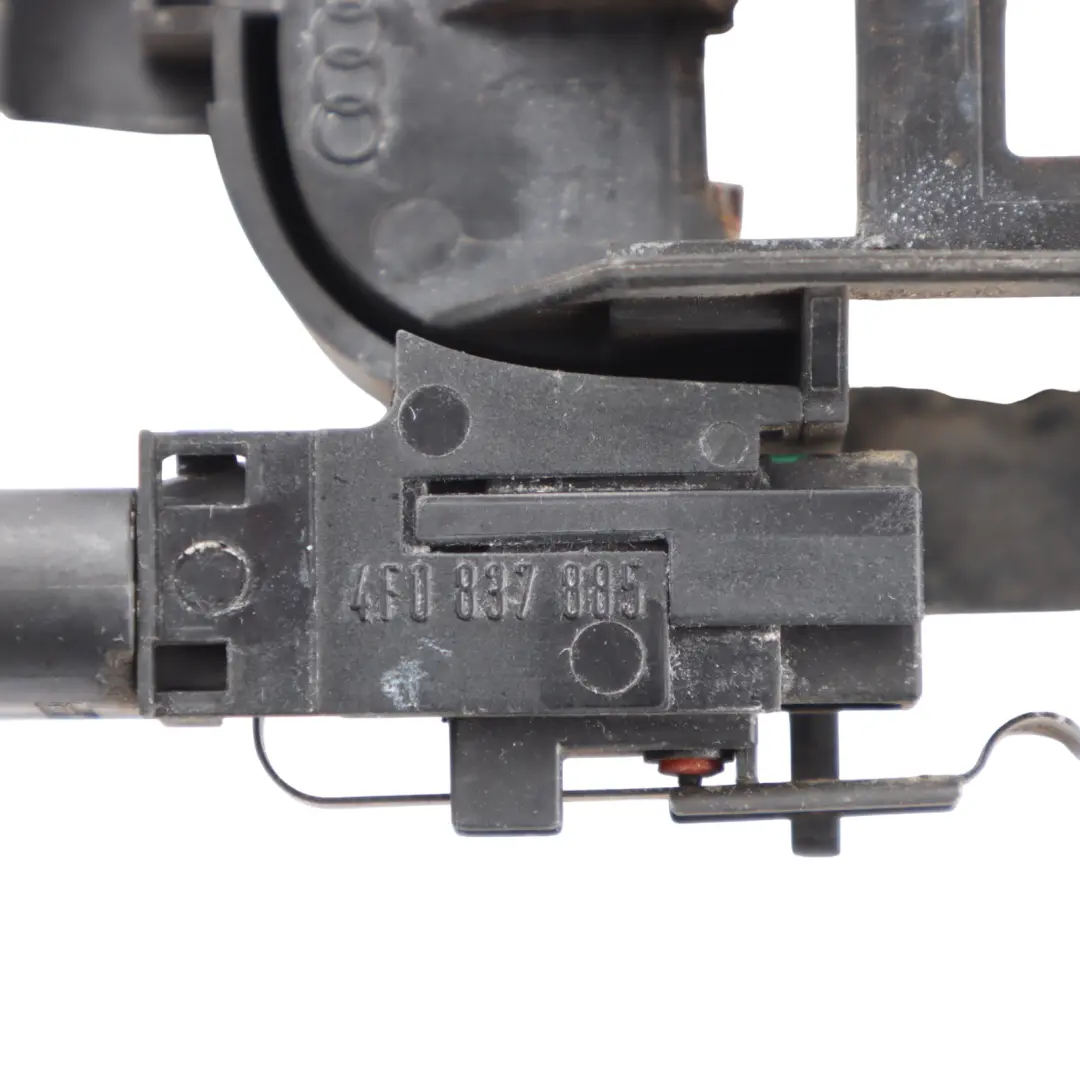 Front Left N/S Exterior Door Grab Handle Support Bar to Audi A6 S6 C6 with Part number 4F0837885E Audi A6 S6 C6 Front Left N/S Exterior Door Grab Handle Support Bar - SKU 4F0837885E - Part number 4F0837885E