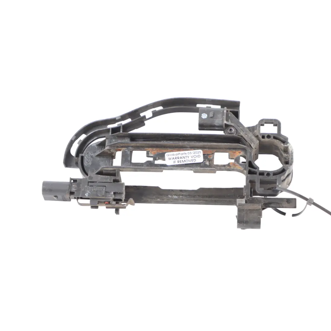 Front Left N/S Exterior Door Grab Handle Support Bar to Audi A6 S6 C6 with Part number 4F0837885E Audi A6 S6 C6 Front Left N/S Exterior Door Grab Handle Support Bar - SKU 4F0837885E - Part number 4F0837885E