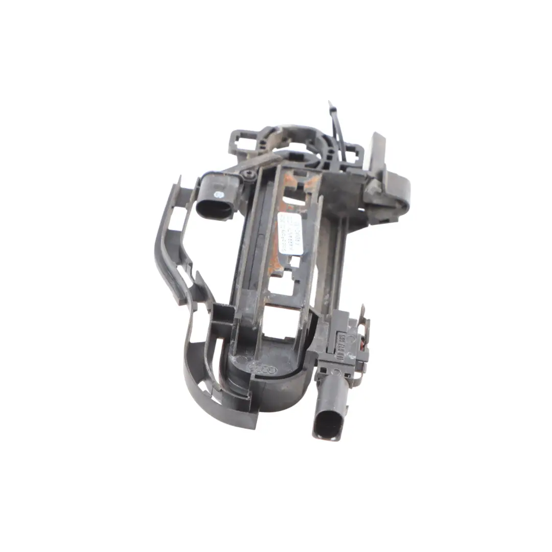 Front Left N/S Exterior Door Grab Handle Support Bar to Audi A6 S6 C6 with Part number 4F0837885E Audi A6 S6 C6 Front Left N/S Exterior Door Grab Handle Support Bar - SKU 4F0837885E - Part number 4F0837885E