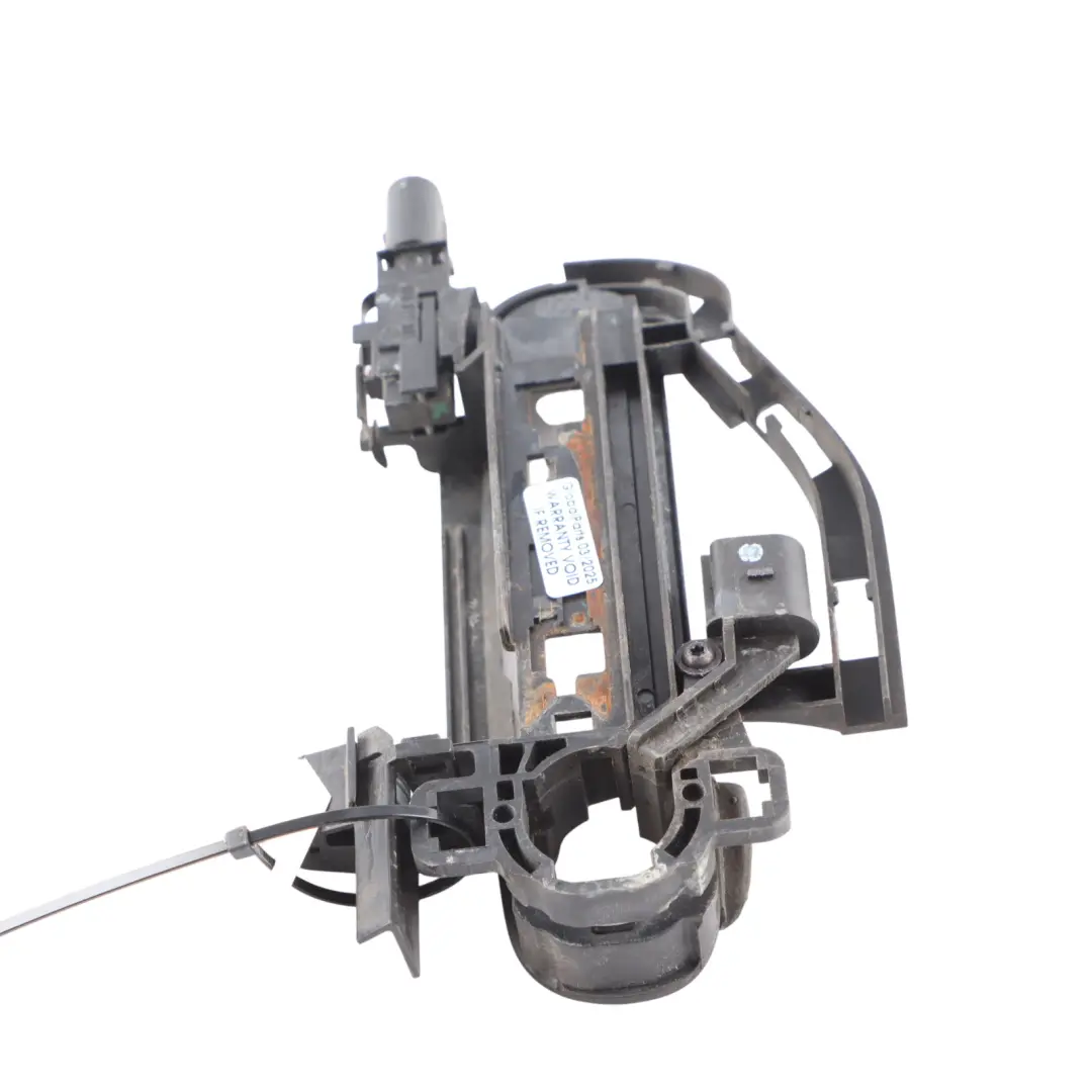 Front Left N/S Exterior Door Grab Handle Support Bar to Audi A6 S6 C6 with Part number 4F0837885E Audi A6 S6 C6 Front Left N/S Exterior Door Grab Handle Support Bar - SKU 4F0837885E - Part number 4F0837885E