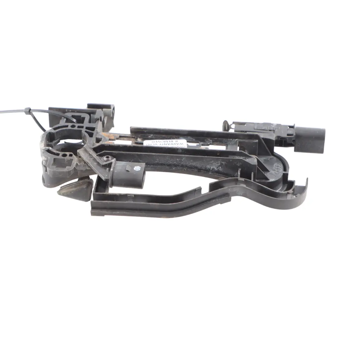 Front Left N/S Exterior Door Grab Handle Support Bar to Audi A6 S6 C6 with Part number 4F0837885E Audi A6 S6 C6 Front Left N/S Exterior Door Grab Handle Support Bar - SKU 4F0837885E - Part number 4F0837885E