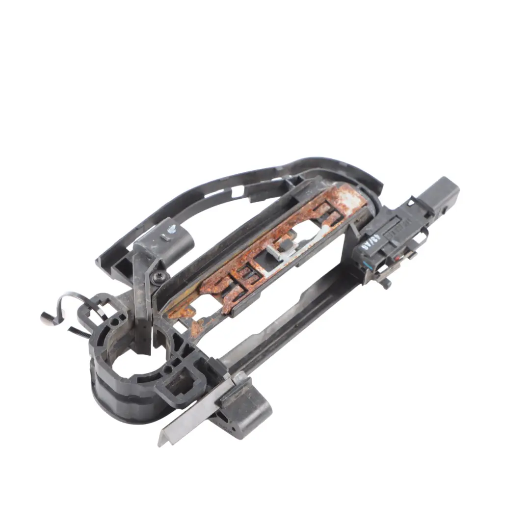 Audi A6 C6 Front Right O/S Exterior Door Grab Handle Support Mount - SKU 4F0837886E - Part number 4F0837886E