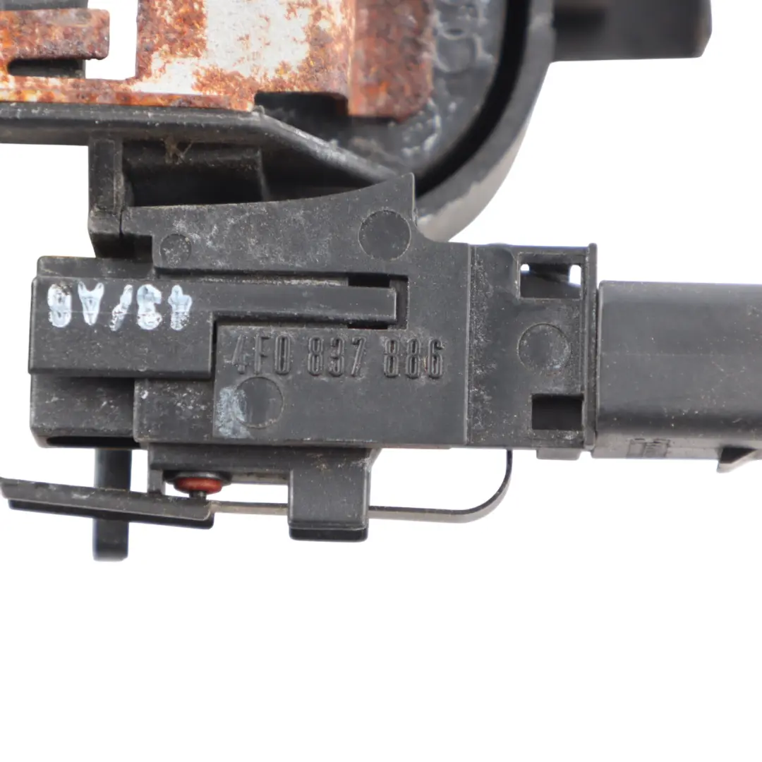Audi A6 C6 Front Right O/S Exterior Door Grab Handle Support Mount - SKU 4F0837886E - Part number 4F0837886E
