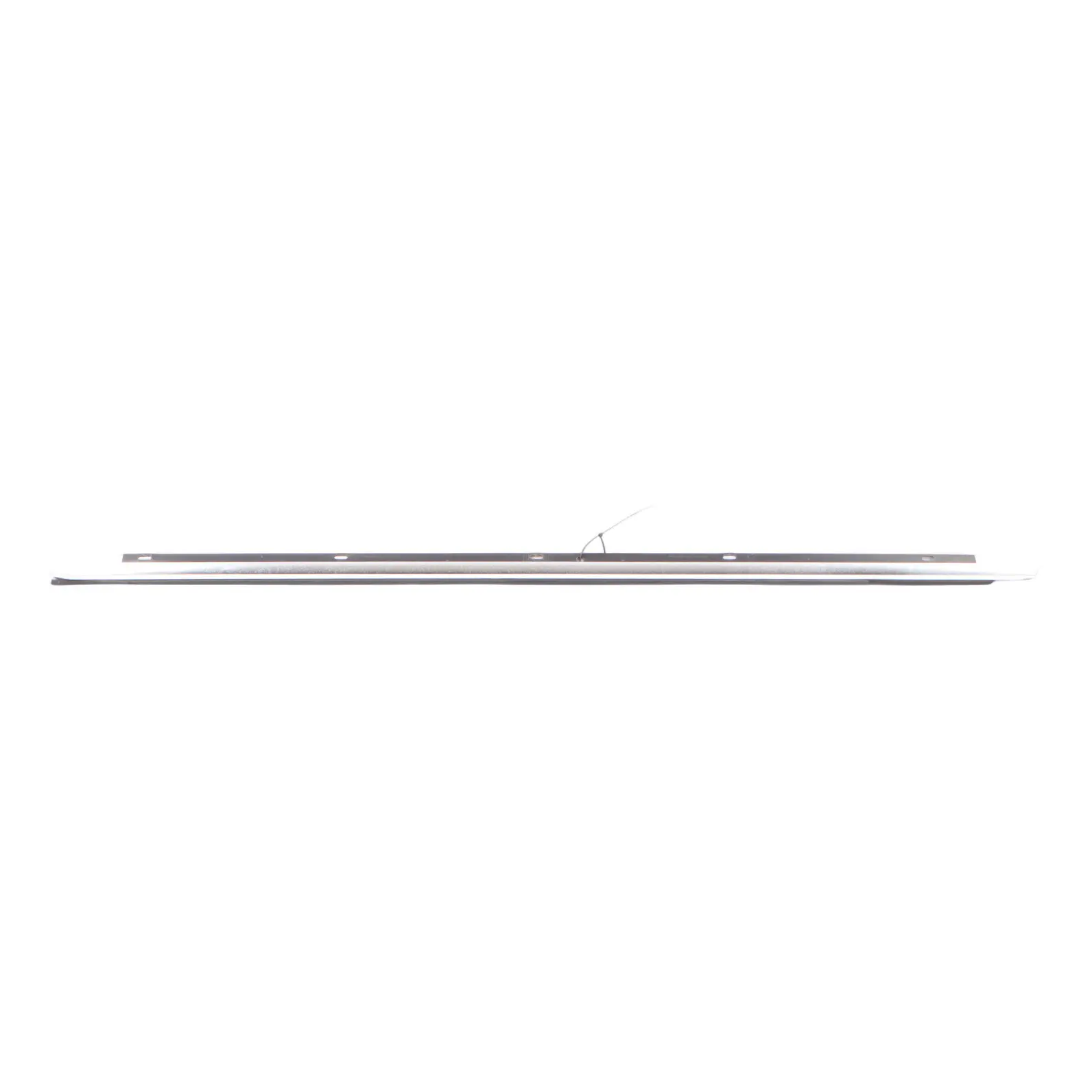 Audi S6 C6 Door Glass Moulding Trim Chrome Front Left N/S 4F0853283C