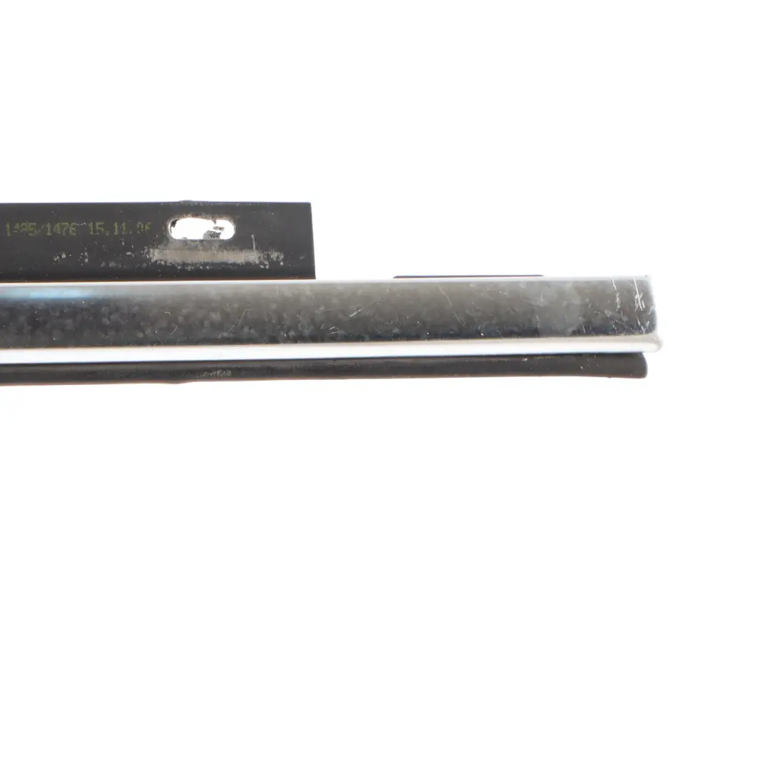 Door Glass Moulding Trim Chrome Front Right O/S to Audi S6 C6 with Part number 4F0853284C Audi S6 C6 Door Glass Moulding Trim Chrome Front Right O/S - SKU 4F0853284C - Part number 4F0853284C