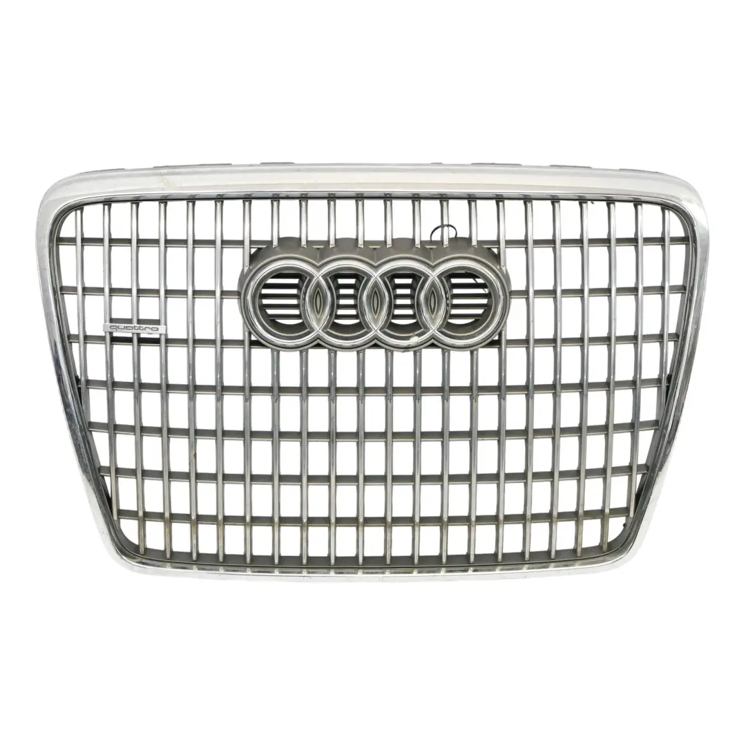Audi A6 C6 Front Bumper Centre Upper Grille Radiator Trim Panel - SKU 4F0853651AA - Part number 4F0853651AA