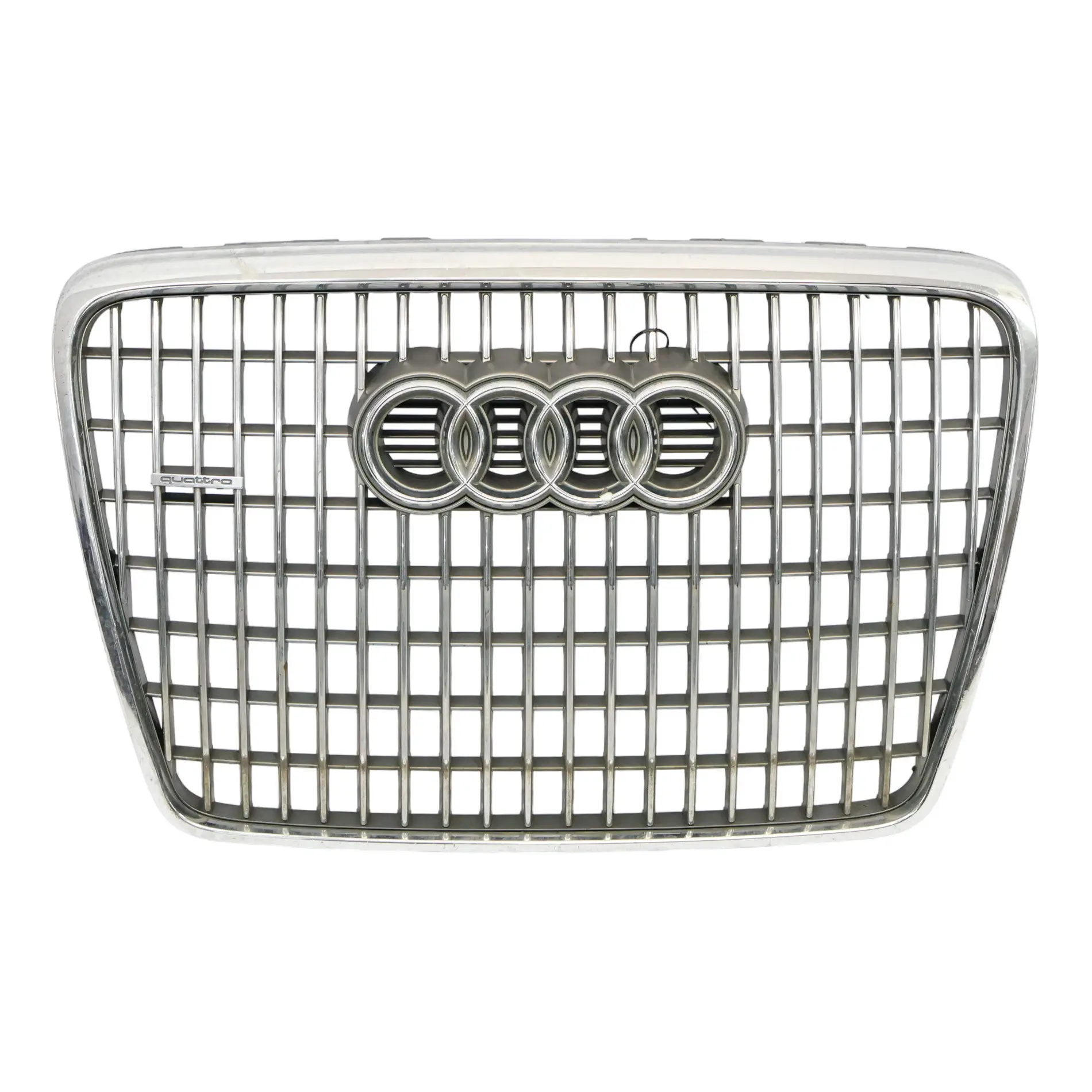 Audi A6 C6 Grille Centrale Supérieure De Pare-Chocs Avant 4F0853651AA
