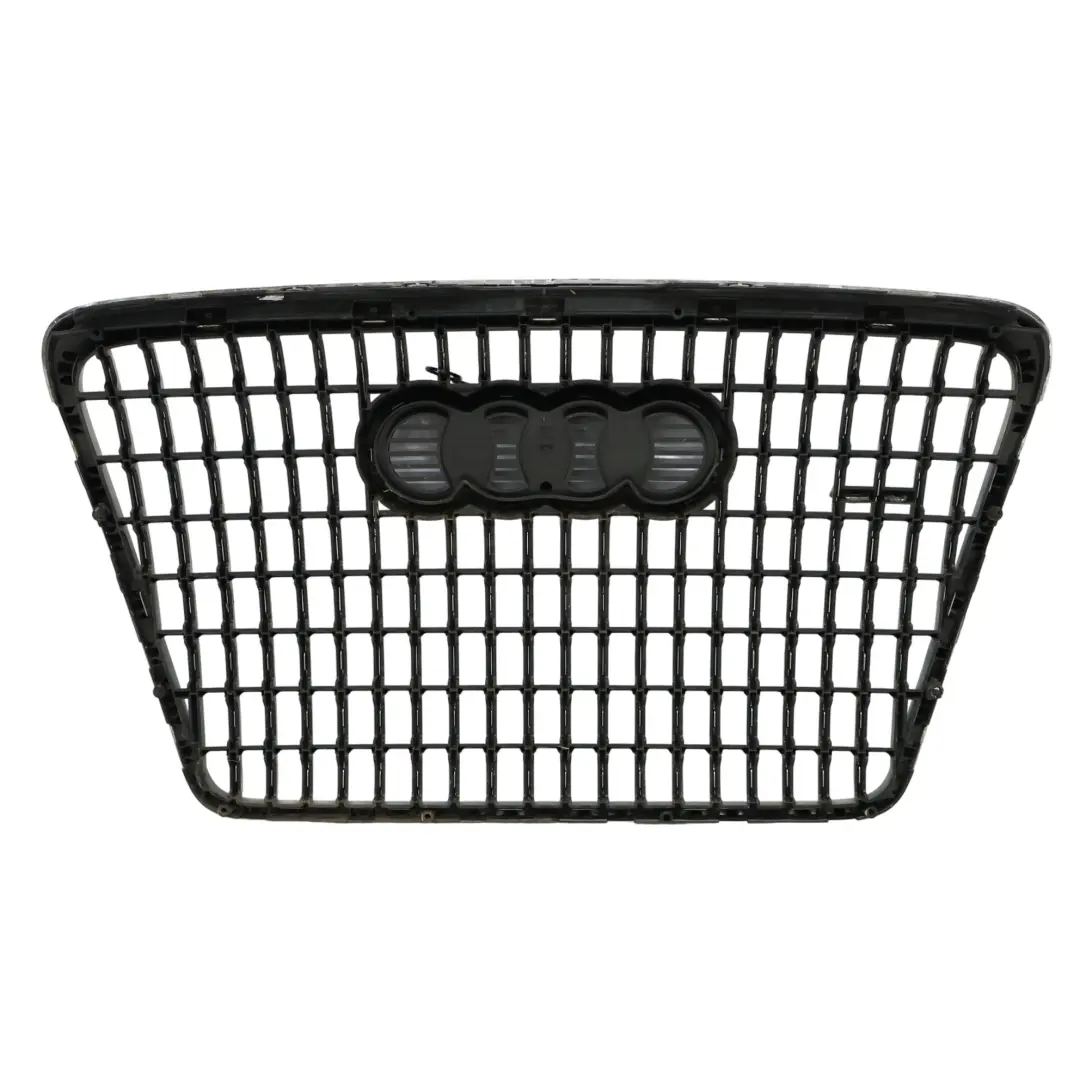 Audi A6 C6 Front Bumper Centre Upper Grille Radiator Trim Panel - SKU 4F0853651AA - Part number 4F0853651AA