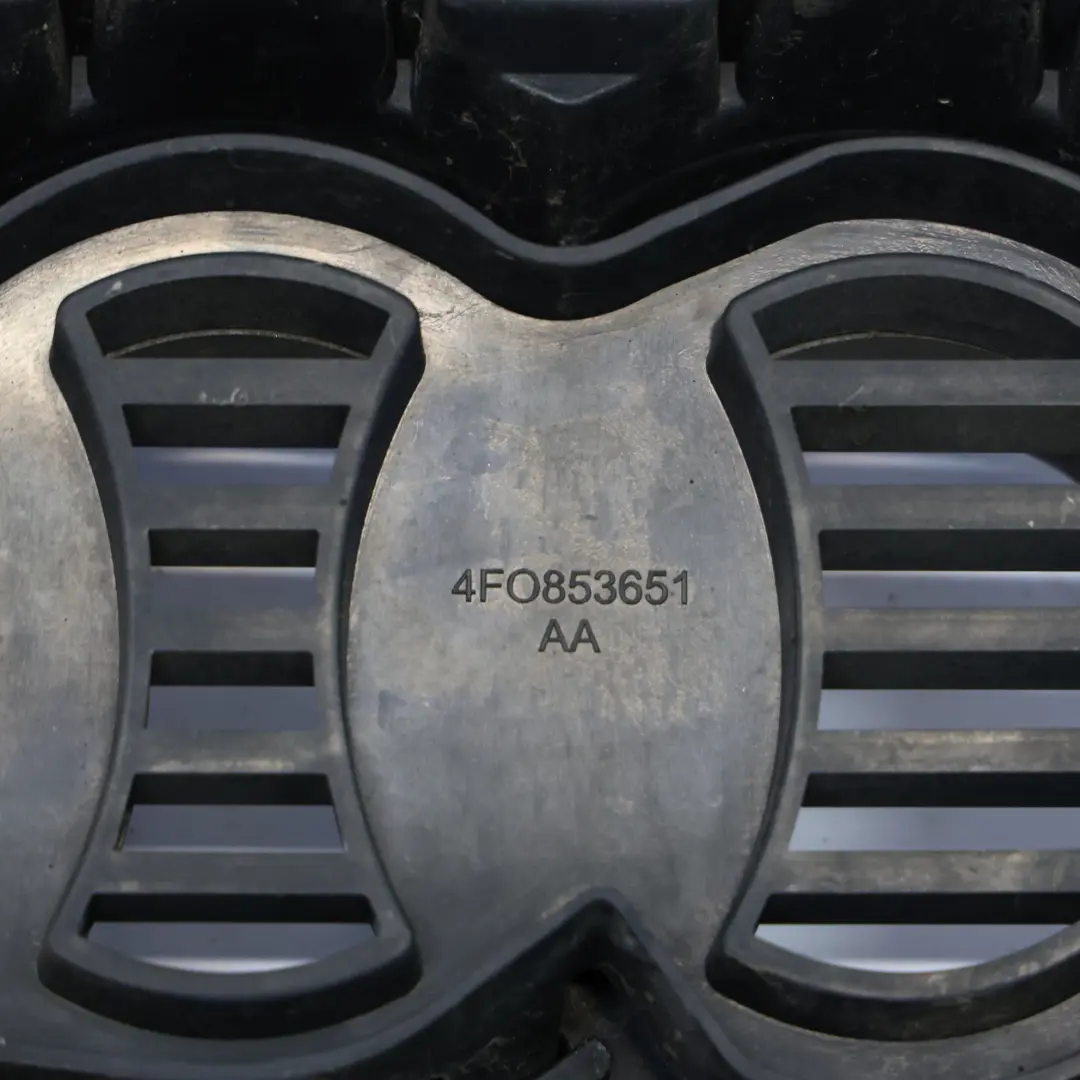 Audi A6 C6 Front Bumper Centre Upper Grille Radiator Trim Panel - SKU 4F0853651AA - Part number 4F0853651AA