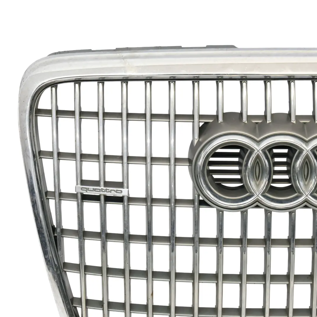 Audi A6 C6 Paraurti Anteriore Griglia Superiore Pannello Radiatore - SKU 4F0853651AA - Numero di parte 4F0853651AA