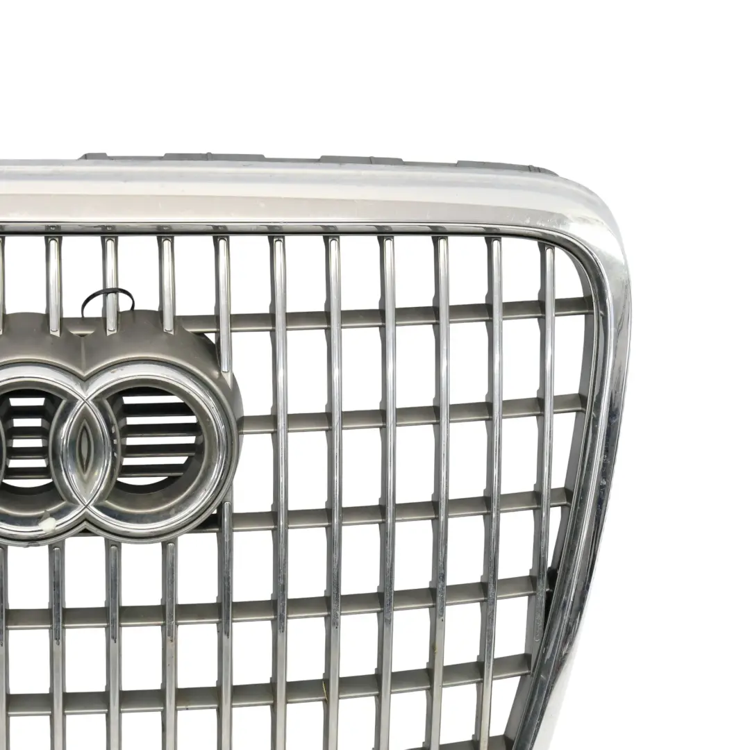 Audi A6 C6 Front Bumper Centre Upper Grille Radiator Trim Panel - SKU 4F0853651AA - Part number 4F0853651AA