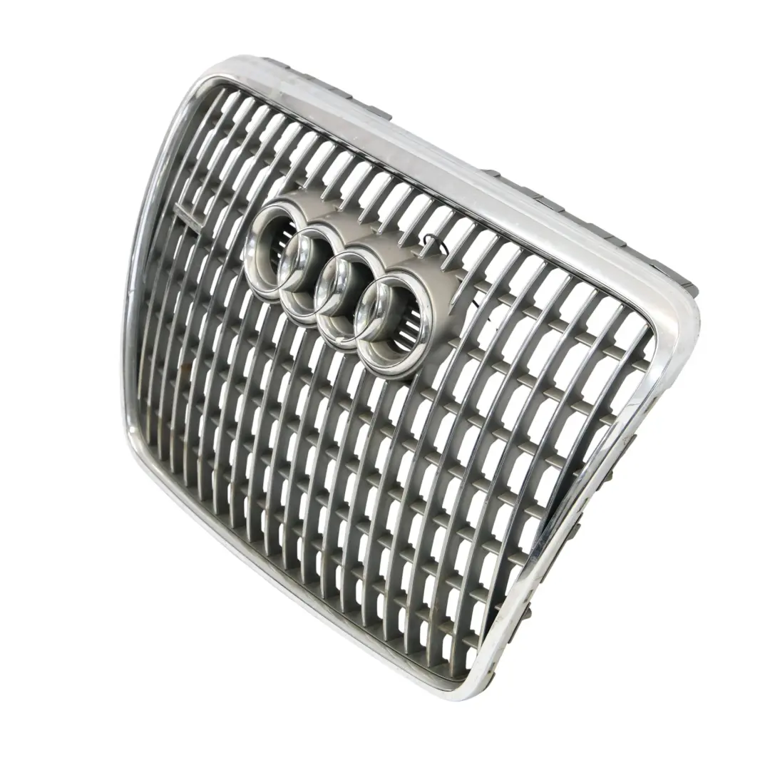 Audi A6 C6 Front Bumper Centre Upper Grille Radiator Trim Panel - SKU 4F0853651AA - Part number 4F0853651AA