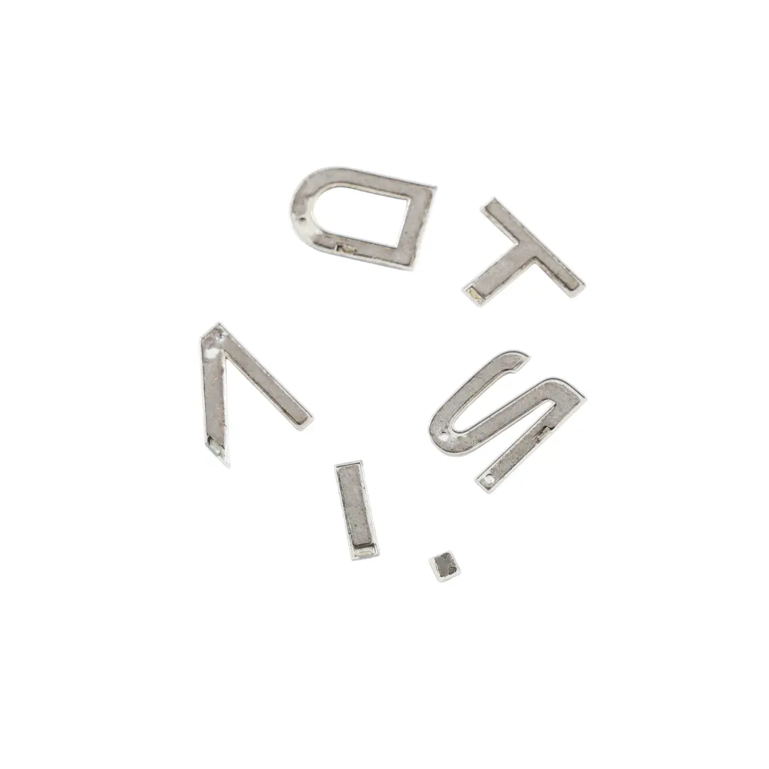 Trunk Rear Badge Emblem Lettering 2.7 TDI Audi A6 C6 Tailgate - SKU 4F0853743C - Part number 4F0853743C