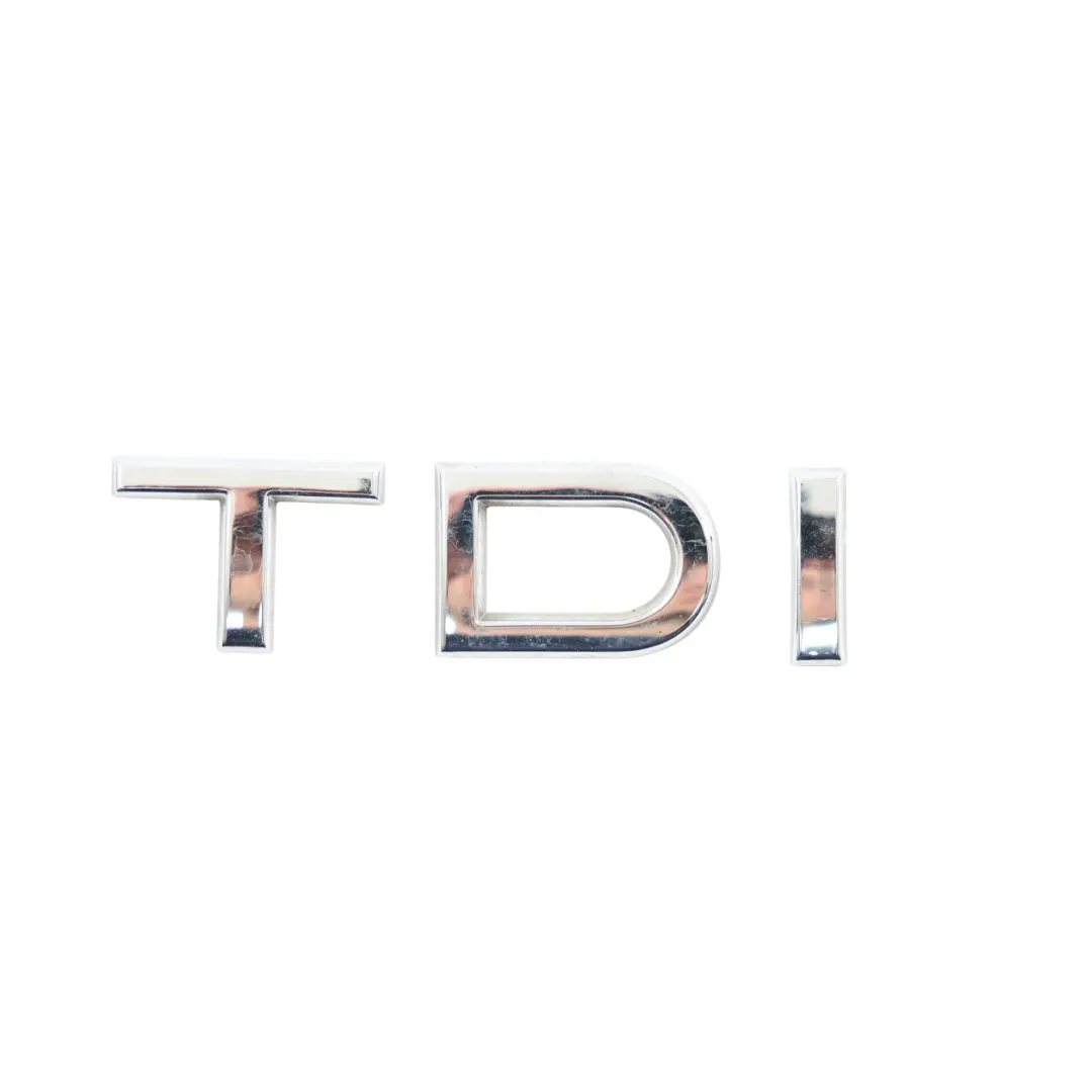 Trunk Rear Badge Emblem Lettering 2.7 TDI Audi A6 C6 Tailgate - SKU 4F0853743C - Part number 4F0853743C