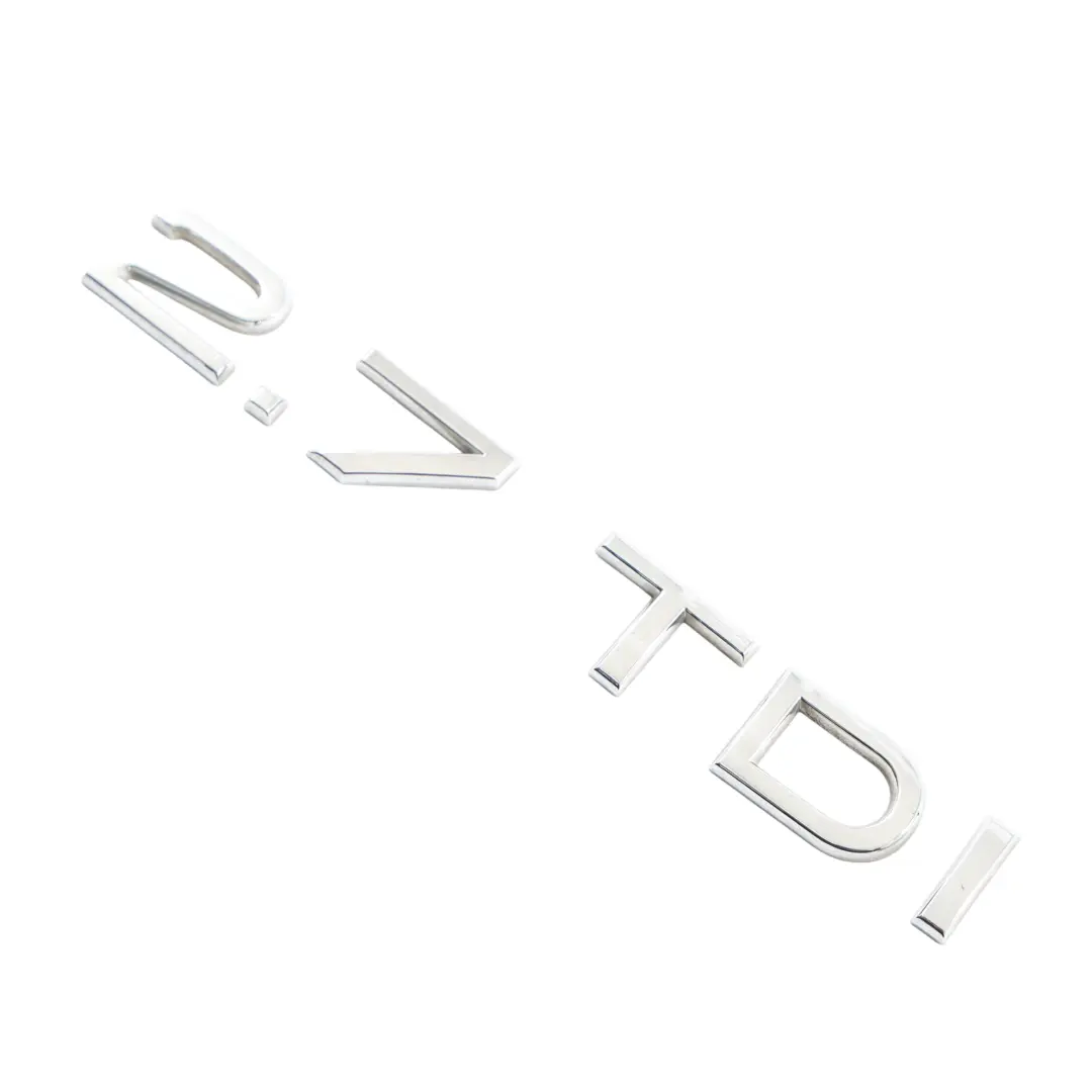 Trunk Rear Badge Emblem Lettering 2.7 TDI Audi A6 C6 Tailgate - SKU 4F0853743C - Part number 4F0853743C