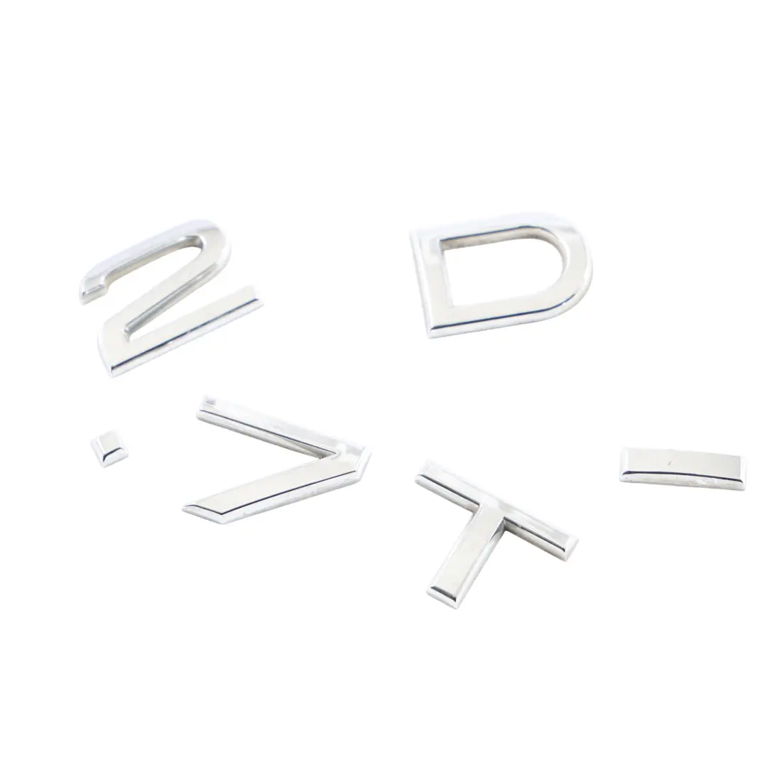 Audi A6 C6 Heckklappe Hinten Abzeichen Emblem Schriftzug 2.7 TDI - SKU 4F0853743C - Teilenummer 4F0853743C
