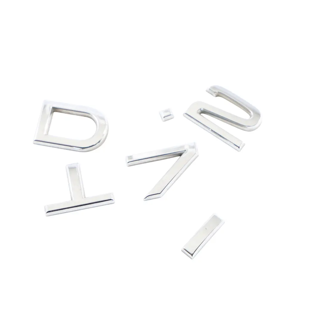 Trunk Rear Badge Emblem Lettering 2.7 TDI Audi A6 C6 Tailgate - SKU 4F0853743C - Part number 4F0853743C