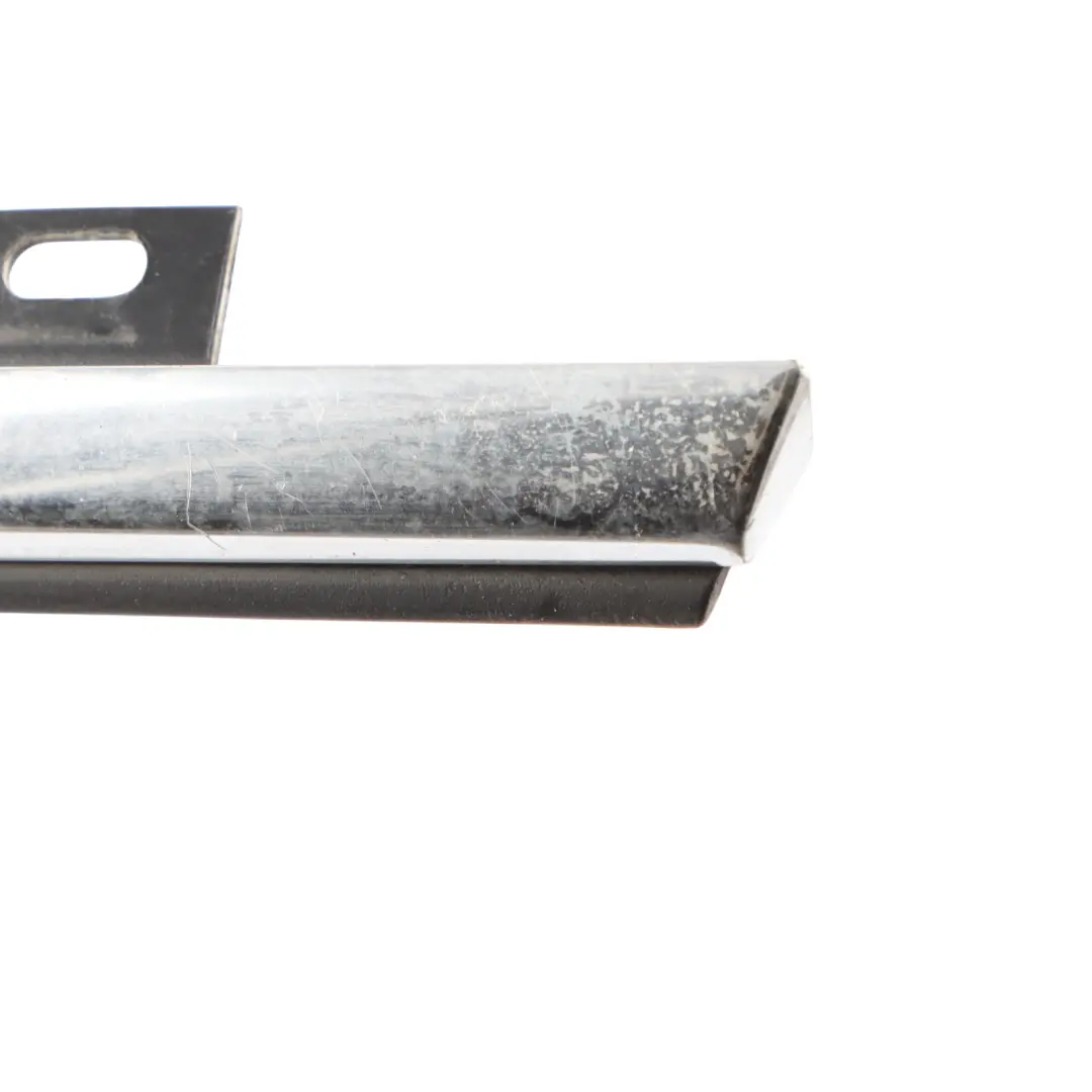 Window Seal Door Gasket Strip Chrome Right O/S to Audi A6 C6 Rear with Part number 4F0853764A Audi A6 C6 Rear Window Seal Door Gasket Strip Chrome Right O/S - SKU 4F0853764A - Part number 4F0853764A