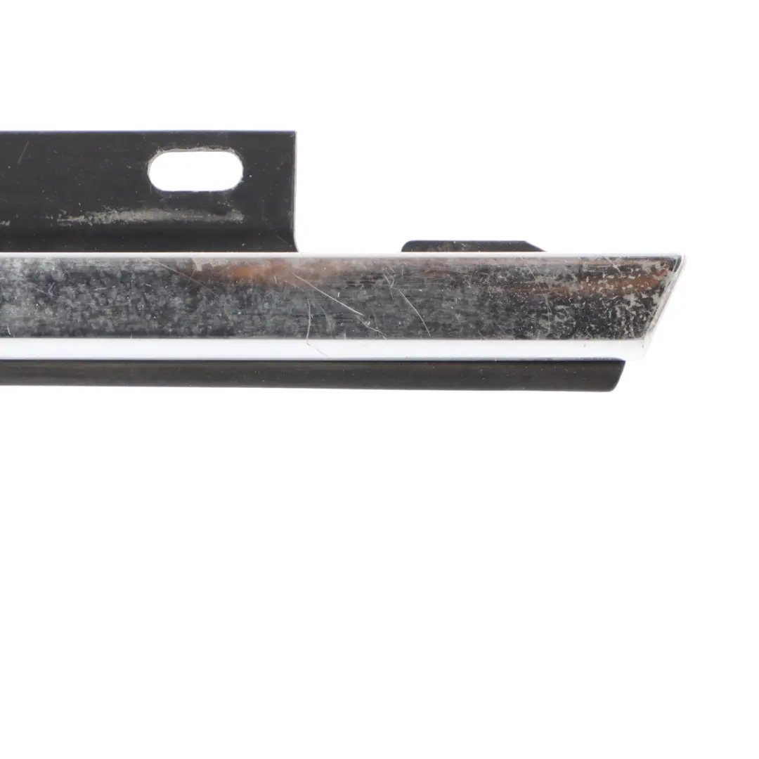 Audi A6 C6 Rear Window Seal Door Gasket Strip Chrome Right O/S - SKU 4F0853764A - Part number 4F0853764A