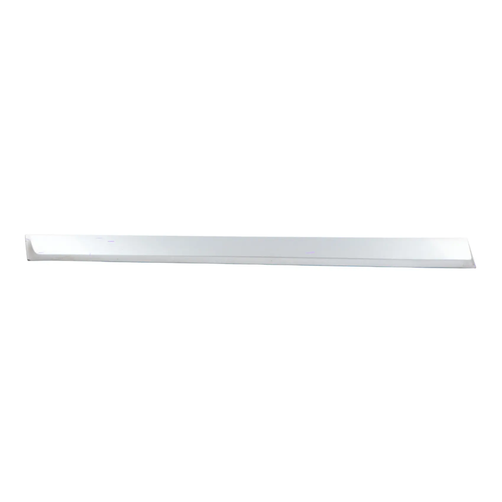 Audi A6 S6 C6 Front Lower Door Trim Moulding Strip Left N/S Quartz Grey - Y7G