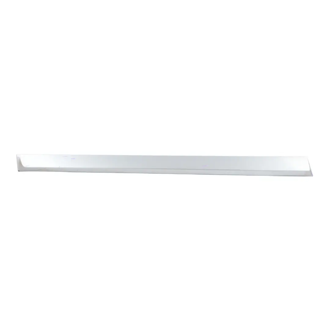 Audi A6 S6 C6 Lower Door Trim Moulding Strip Front Left N/S Quartz Grey - Y7G - SKU 4F0853959L-QGR - Part number 4F0853959L