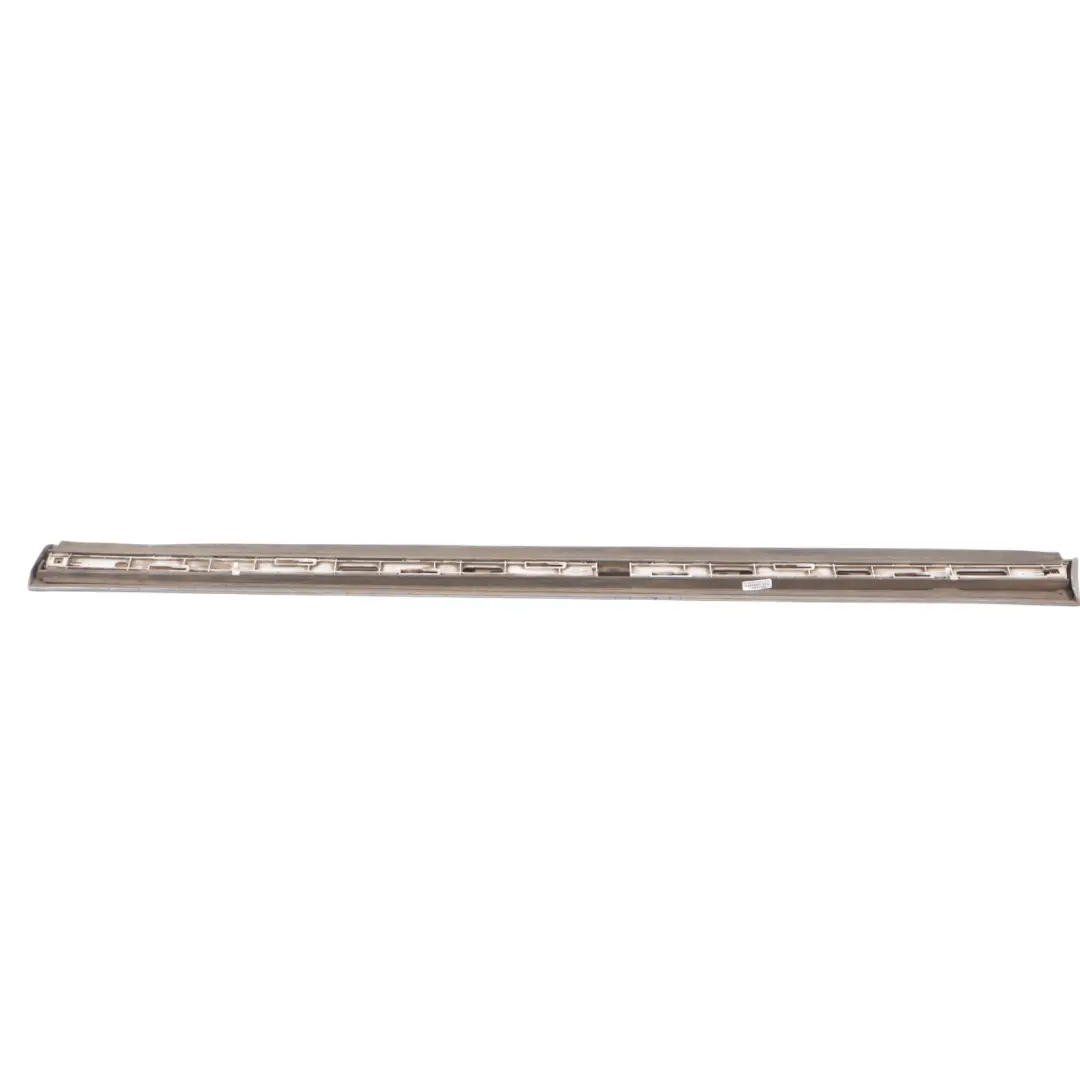 Audi A6 S6 C6 Lower Door Trim Moulding Strip Front Left N/S Quartz Grey - Y7G - SKU 4F0853959L-QGR - Part number 4F0853959L