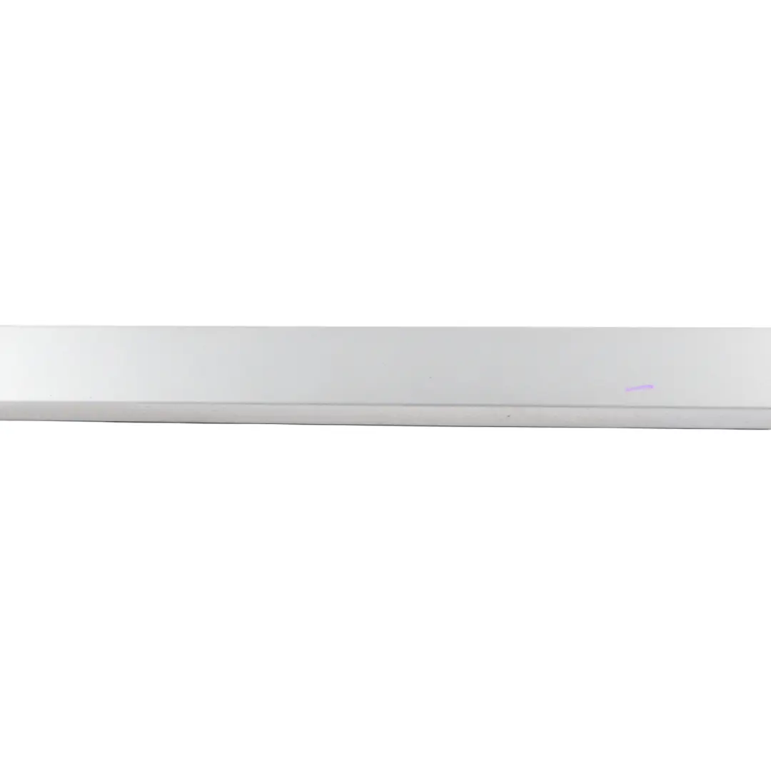 Audi A6 S6 C6 Front Lower Door Trim Moulding Strip Left N/S Quartz Grey - Y7G - SKU 4F0853959L-QGR - Part number 4F0853959L