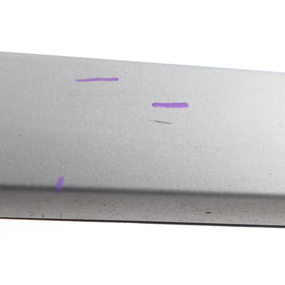 Lower Door Trim Moulding Strip Front Left N/S Quartz Grey - Y7G to Audi A6 S6 C6 with Part number 4F0853959L Audi A6 S6 C6 Lower Door Trim Moulding Strip Front Left N/S Quartz Grey - Y7G - SKU 4F0853959L-QGR - Part number 4F0853959L