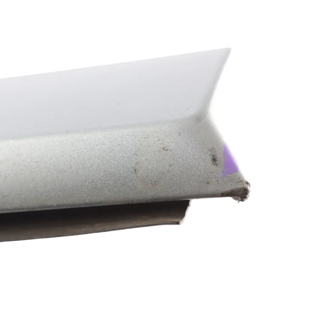 Lower Door Trim Moulding Strip Front Left N/S Quartz Grey - Y7G to Audi A6 S6 C6 with Part number 4F0853959L Audi A6 S6 C6 Lower Door Trim Moulding Strip Front Left N/S Quartz Grey - Y7G - SKU 4F0853959L-QGR - Part number 4F0853959L