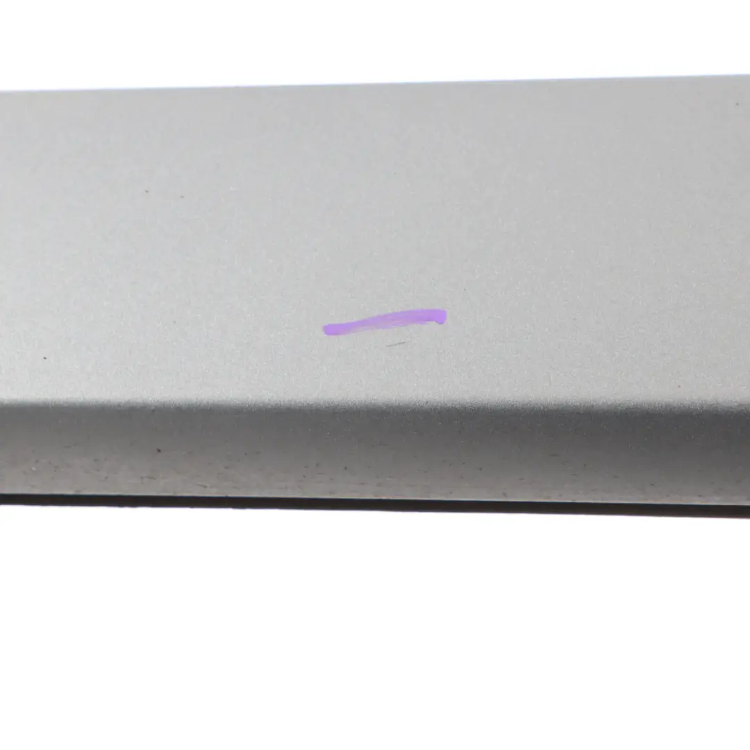 Lower Door Trim Moulding Strip Front Left N/S Quartz Grey - Y7G to Audi A6 S6 C6 with Part number 4F0853959L Audi A6 S6 C6 Lower Door Trim Moulding Strip Front Left N/S Quartz Grey - Y7G - SKU 4F0853959L-QGR - Part number 4F0853959L