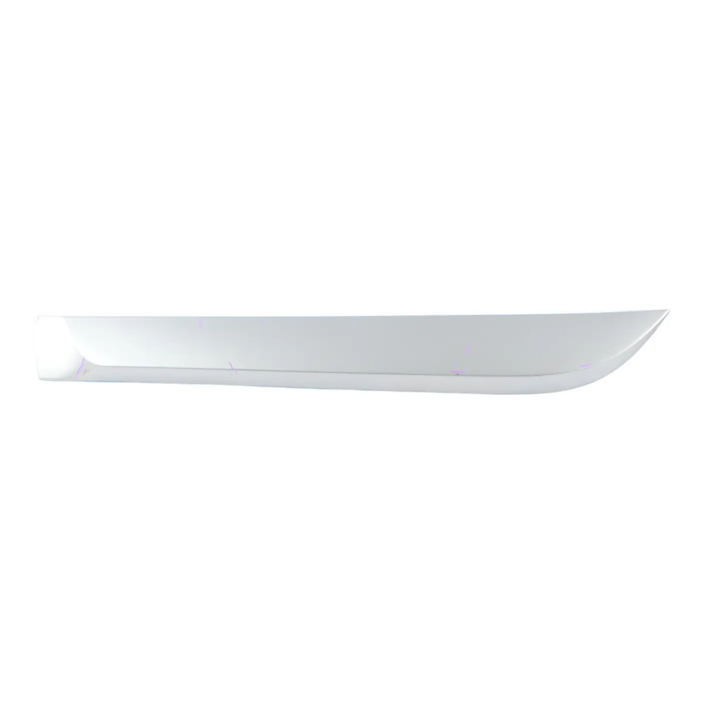 Audi S6 C6 Door Trim Moulding Strip Rear Left N/S Quartz Grey Metallic - Y7G