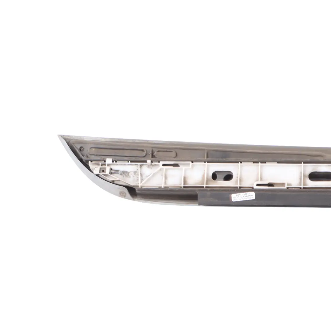 Audi S6 C6 Door Trim Moulding Strip Rear Left N/S Quartz Grey Metallic - Y7G - SKU 4F0853969M-QGR - Part number 4F0853969M