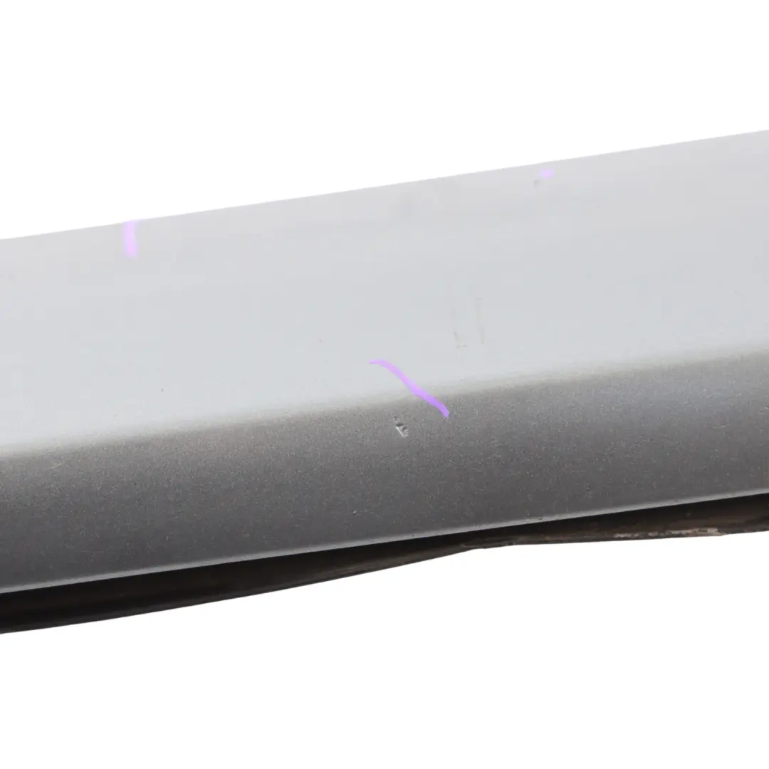 Door Trim Moulding Strip Rear Left N/S Quartz Grey Metallic - Y7G to Audi S6 C6 with Part number 4F0853969M Audi S6 C6 Door Trim Moulding Strip Rear Left N/S Quartz Grey Metallic - Y7G - SKU 4F0853969M-QGR - Part number 4F0853969M