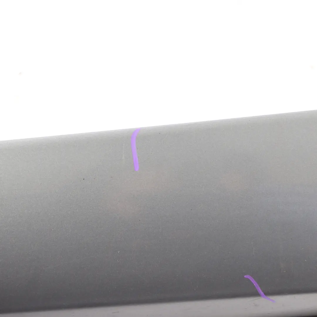 Door Trim Moulding Strip Rear Left N/S Quartz Grey Metallic - Y7G to Audi S6 C6 with Part number 4F0853969M Audi S6 C6 Door Trim Moulding Strip Rear Left N/S Quartz Grey Metallic - Y7G - SKU 4F0853969M-QGR - Part number 4F0853969M